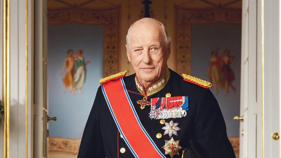 Lenkje til artikkel: Informasjon knytt til gravferda til Kong Harald V
