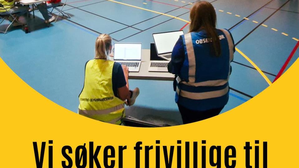Lenkje til artikkel: Vil du delta i ei stor beredskapsøving 12. oktober?