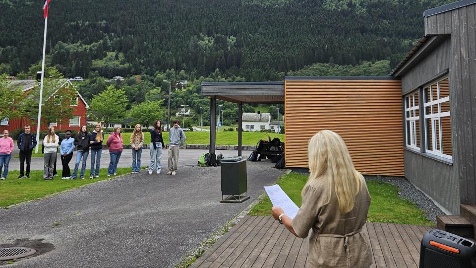 Lenkje til artikkel: Første skuledag
