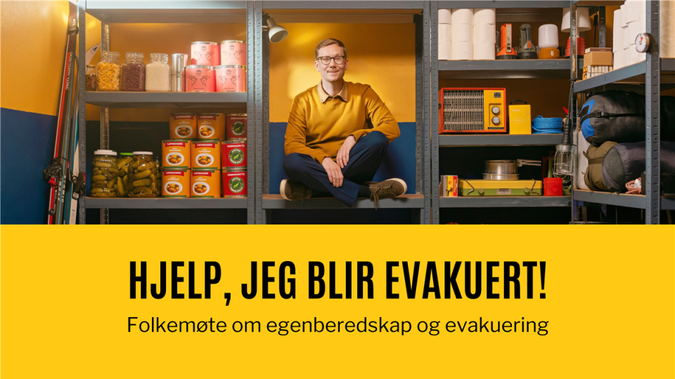 Lenkje til artikkel: Hjelp, eg blir evakuert!