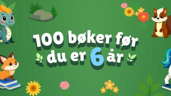Lenkje til artikkel: Les 100 bøker før du er 6 år!