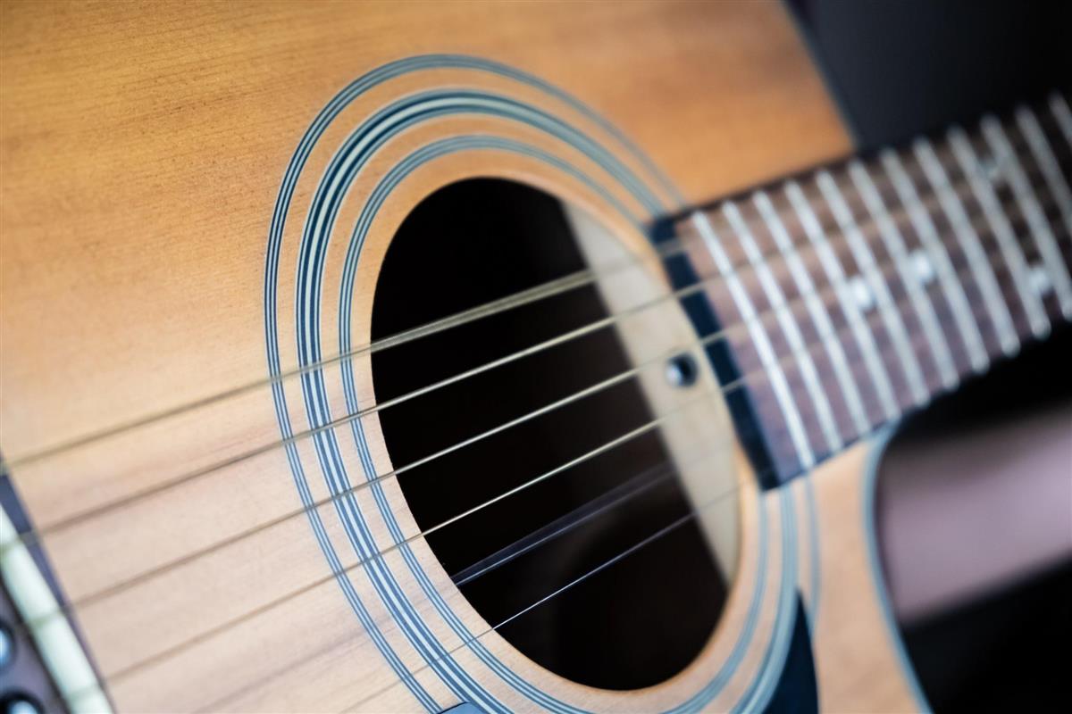 Gitar - Klikk for stort bilete