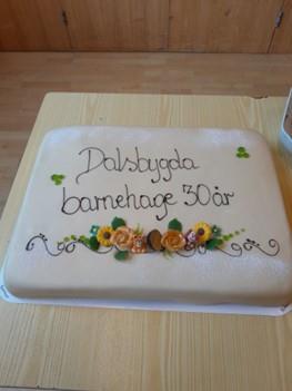 Bilde av kake - Klikk for stort bilete