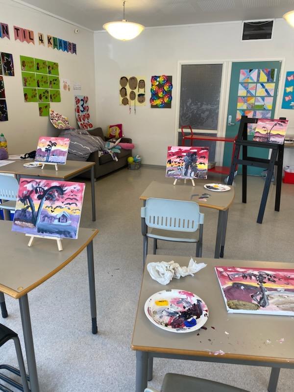Måling av bilder i rom - Klikk for stort bilete