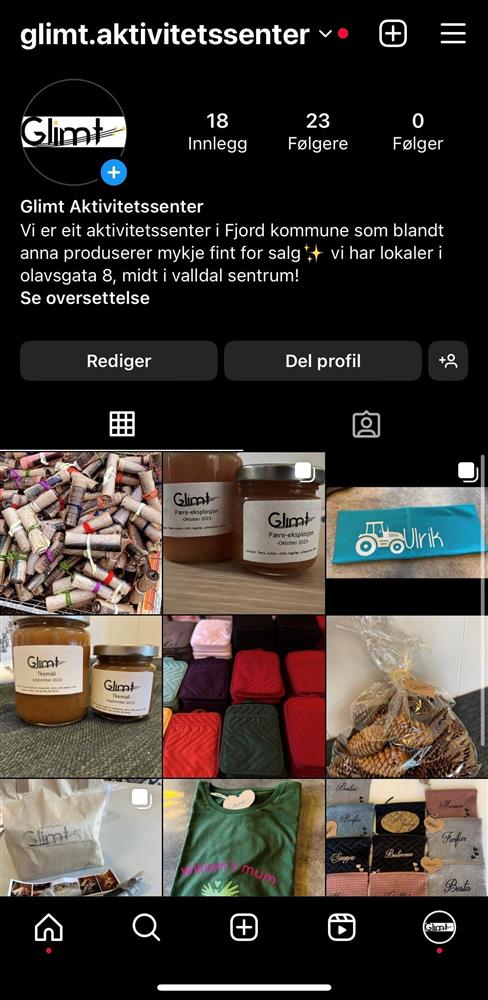 Bilde av instagram-kontor - Klikk for stort bilete
